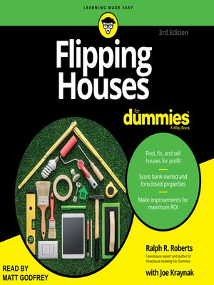 cover image of Flipping Houses for Dummies